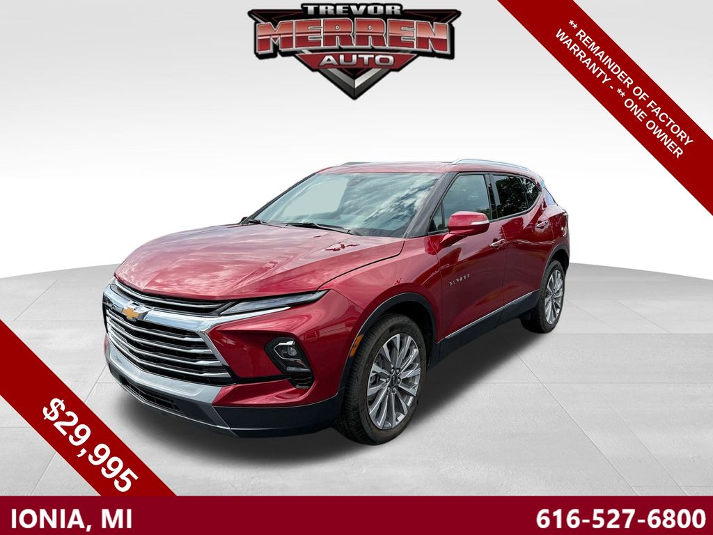 2023 Chevrolet Blazer Premier AWD
