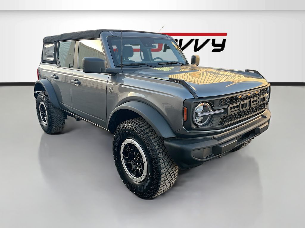 2022 Ford Bronco 4-Door Base