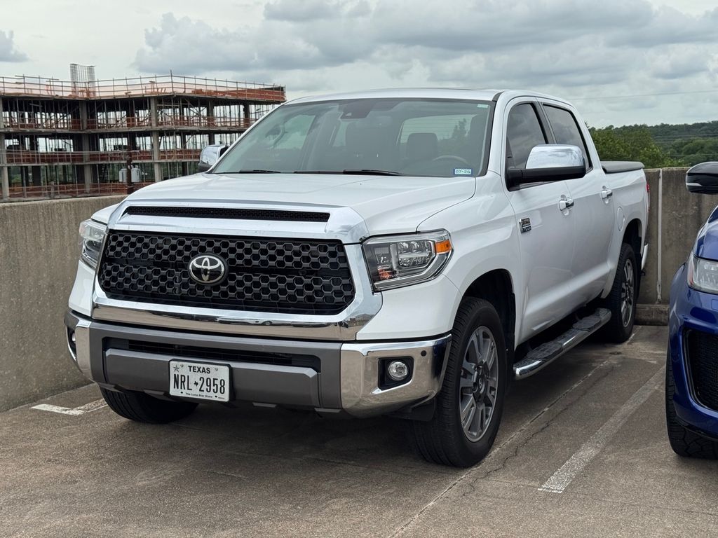 2020 Toyota Tundra 1794 Edition CrewMax RWD