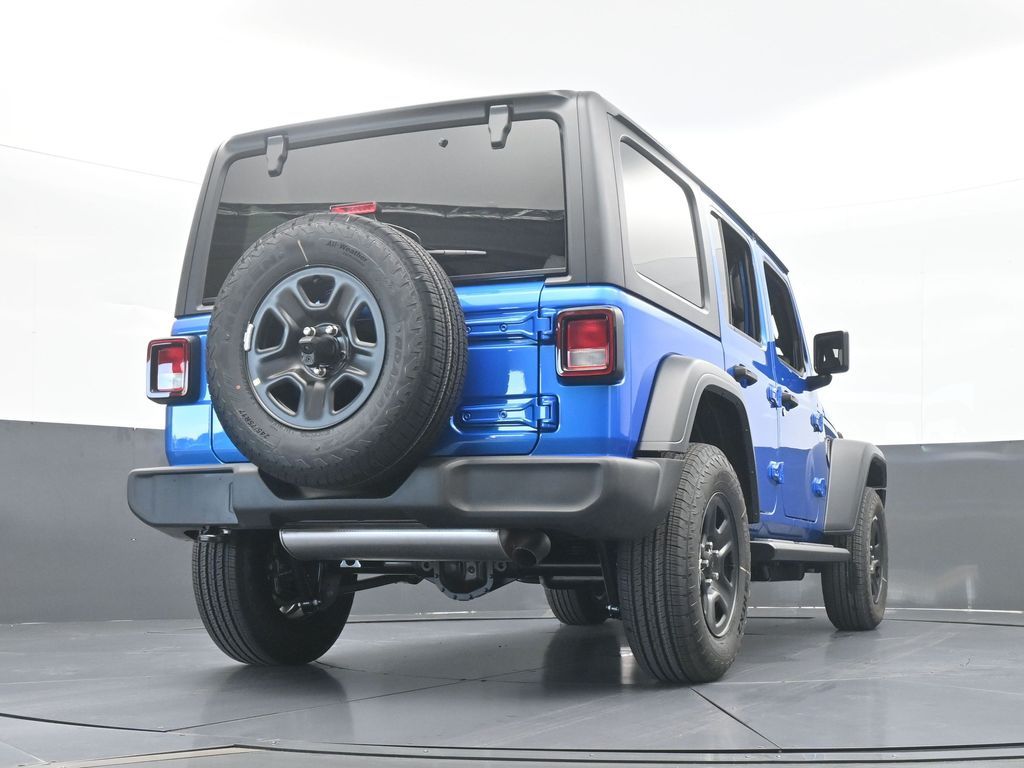 New 2026 Hydro Blue Pearl Coat Jeep Sport image 56