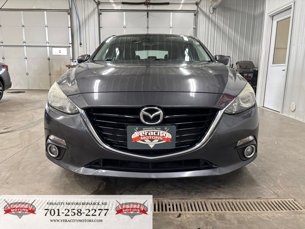 2016 Mazda MAZDA3 s Grand Touring Hatchback