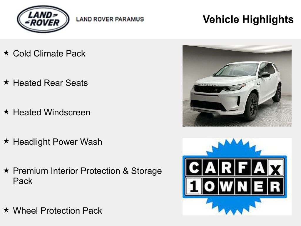 2024 Land Rover Discovery Sport S 2