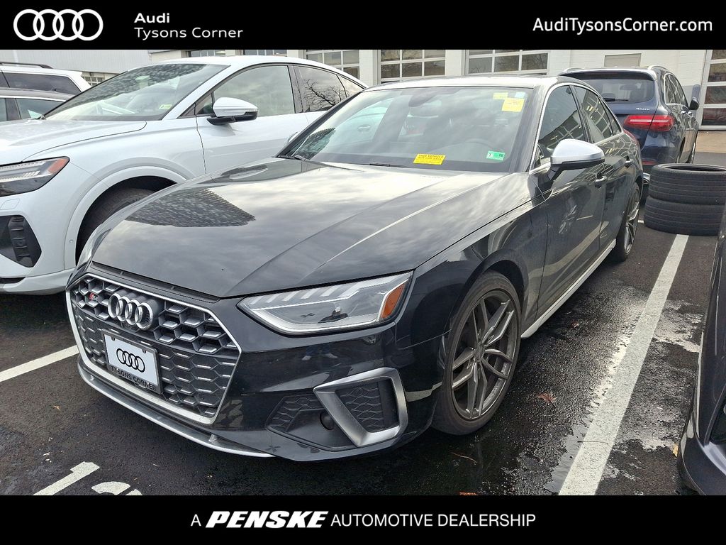 2022 Audi S4 Premium -
                Vienna, VA