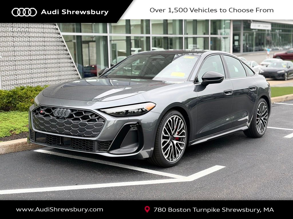 Daytona Gray 2026 Audi S5 Sedan All-Wheel Drive 7-Speed Automatic