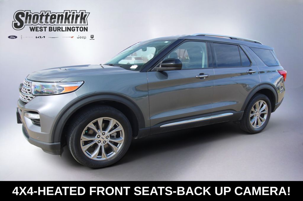 2022 Ford Explorer Limited 4WD's photo