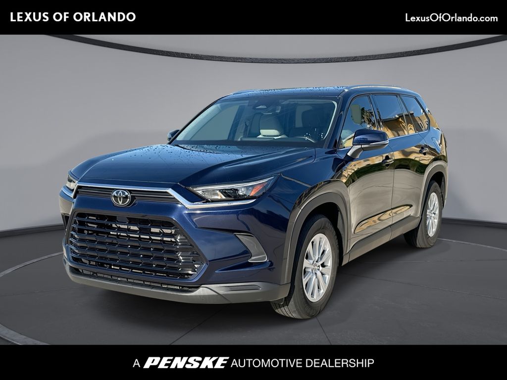 2024 Toyota Grand Highlander XLE -
                  None NONE