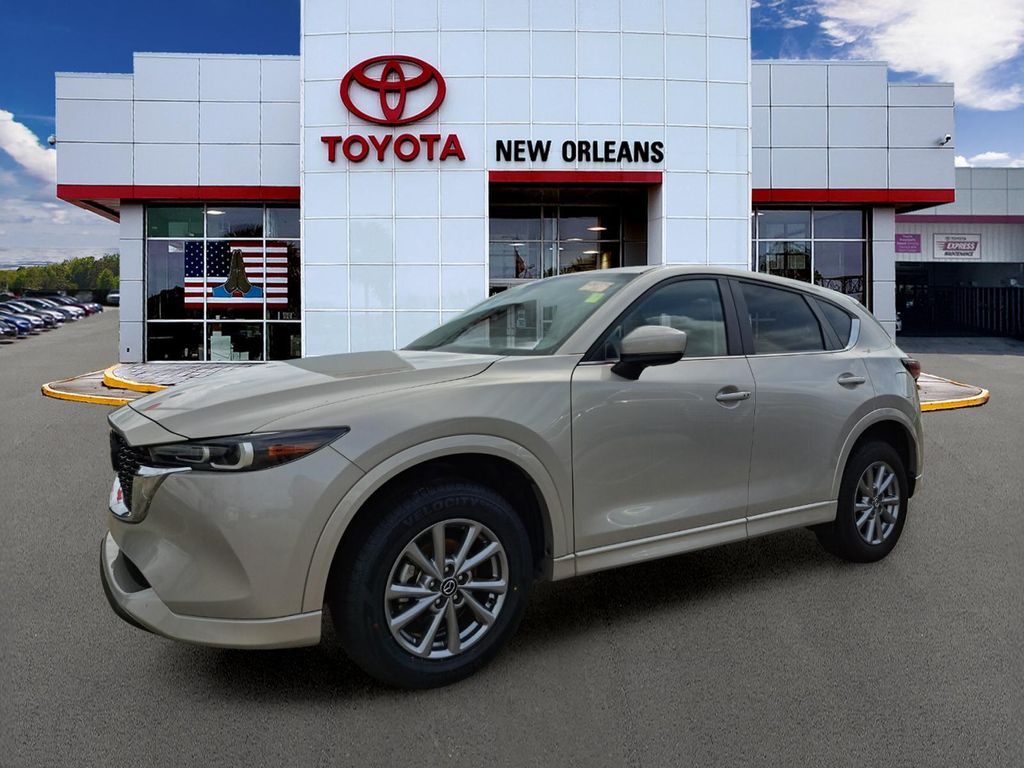 2025 Mazda CX-5