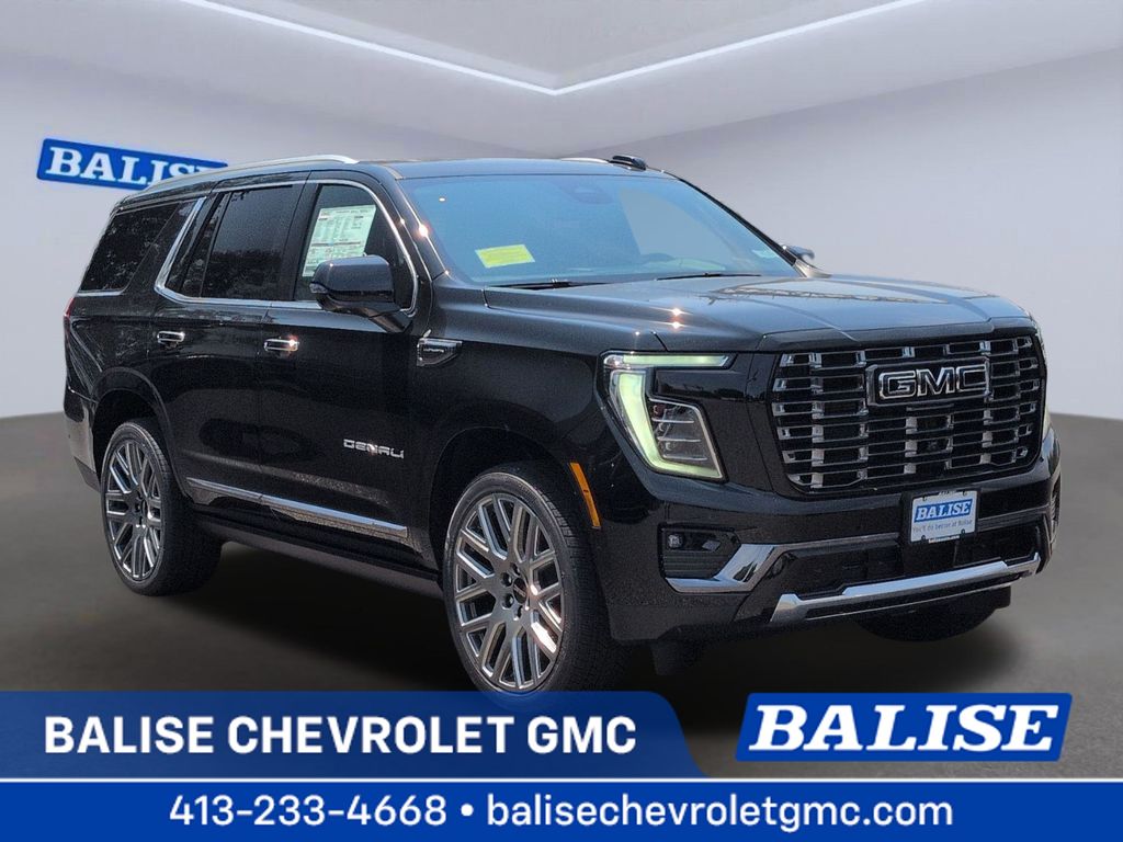 Onyx Black 2026 GMC Yukon SUV / Crossover Four-Wheel Drive
