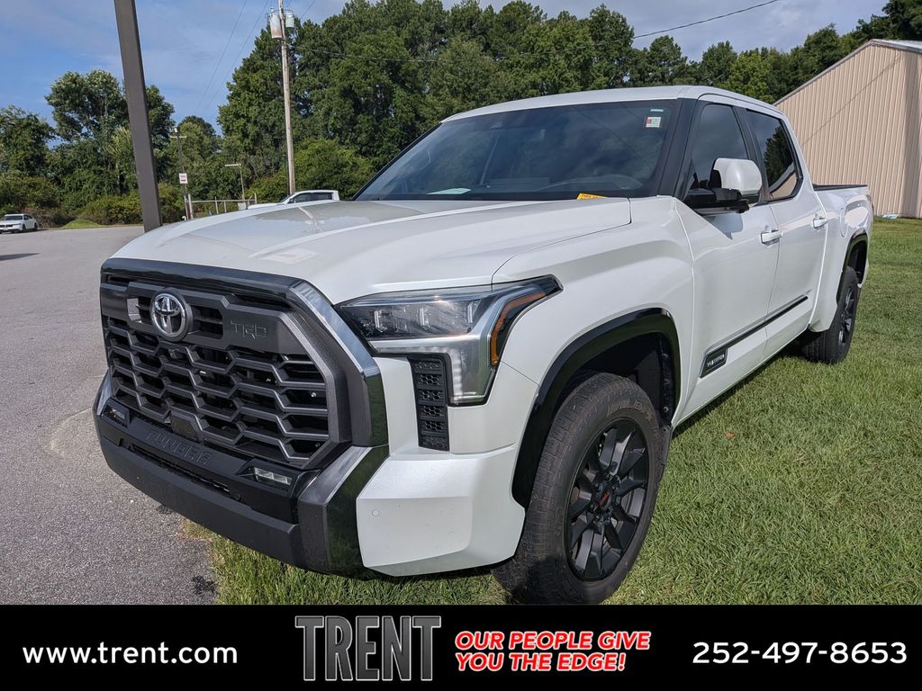  2026 Toyota Tundra Platinum CrewMax Cab LB 4WD   