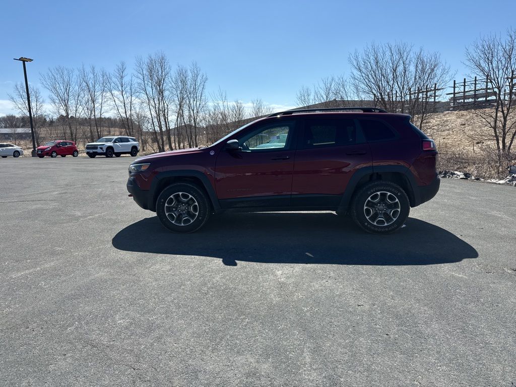 2020 Jeep Cherokee