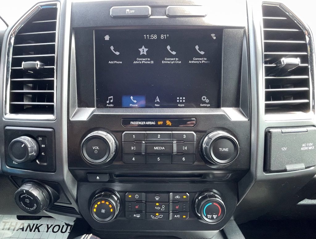 2016 Ford F-150 XLT Silver at Emmons Autoplex