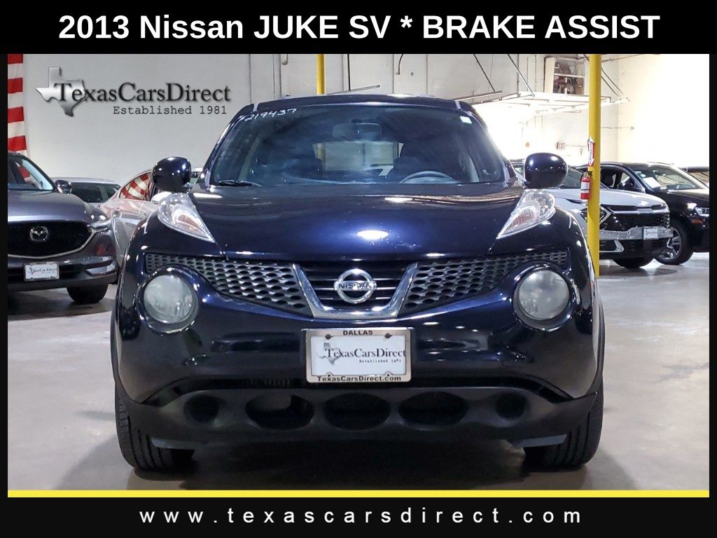 2013 Nissan Juke SV 2