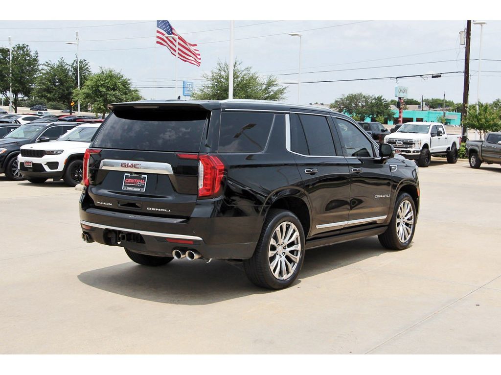 2022 GMC Yukon Denali Black at Ultimate Motorsports