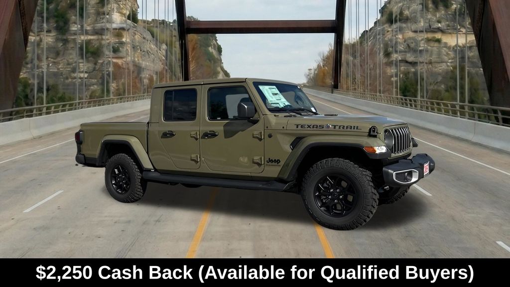 New Car 2025 Jeep Gladiator  For Sale Under $50,000 In Austin, Texas