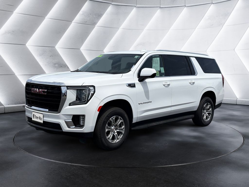Summit White 2024 GMC Yukon XL SUV / Crossover 4X2