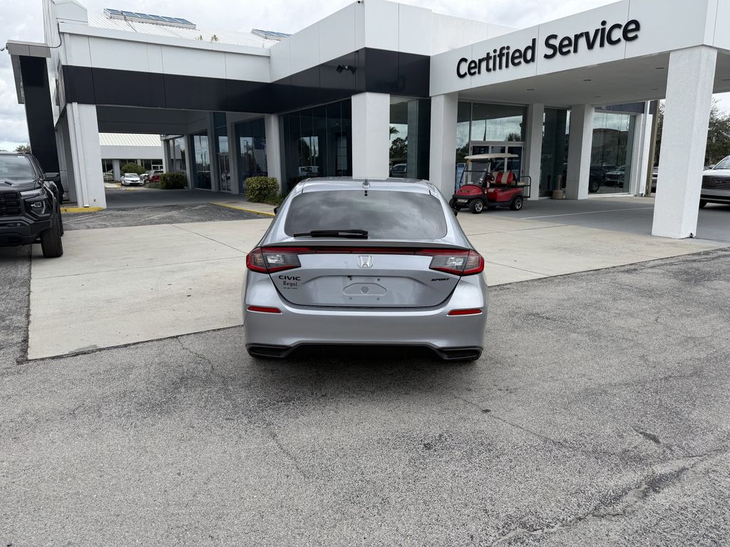 new 2026 Honda Civic car, priced at $27,978