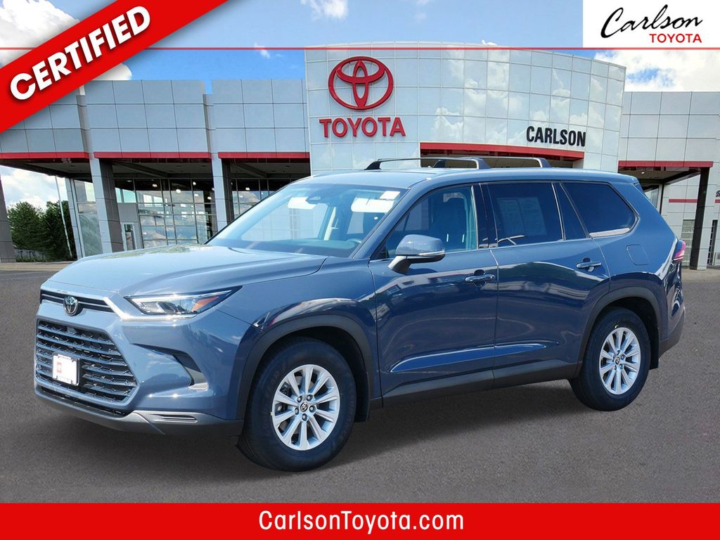 2024 Toyota Grand Highlander XLE AWD