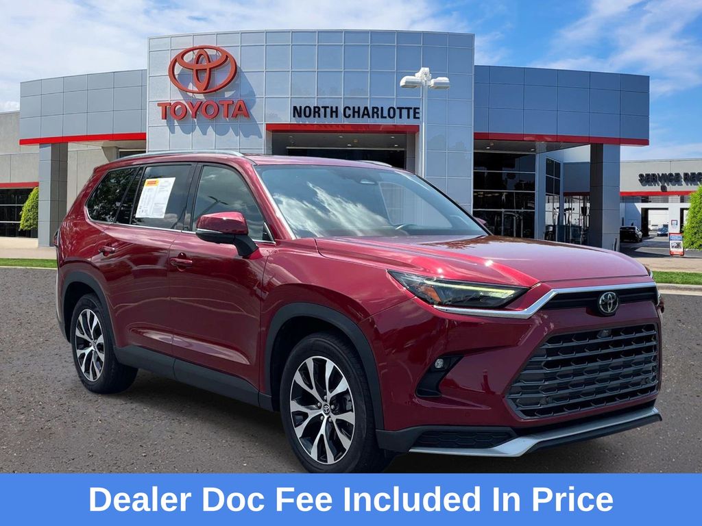 Red (Ruby Flare Pearl) 2024 Toyota Grand Highlander Hybrid SUV / Crossover All-Wheel Drive 6-Speed Automatic