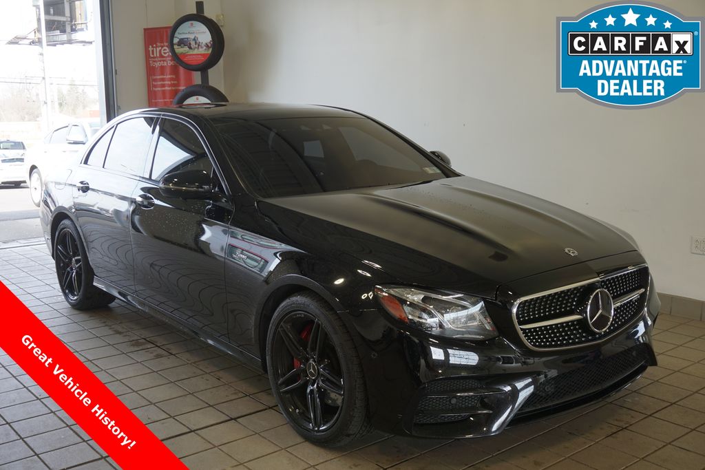 Black 2020 Mercedes-Benz E-Class AMG E 53 Sedan 4MATIC Sedan All-Wheel Drive 9-Speed Automatic