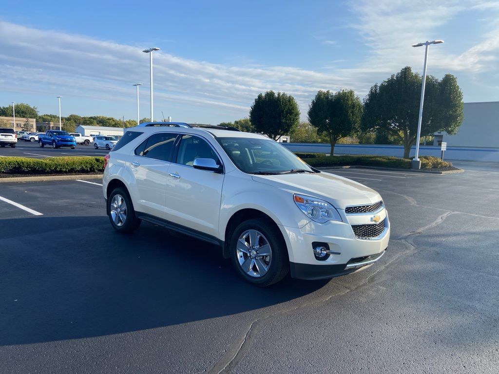 Thumbnail: 2013 Chevrolet Equinox - 7