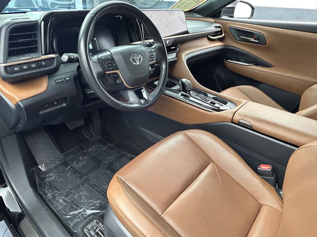 Used 2025 Black Toyota XLE image 15