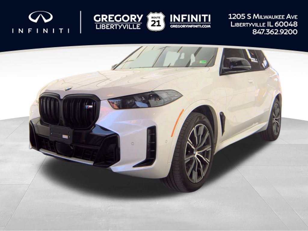 Mineral White Metallic 2026 BMW X5 SUV / Crossover All-Wheel Drive 8-Speed Automatic
