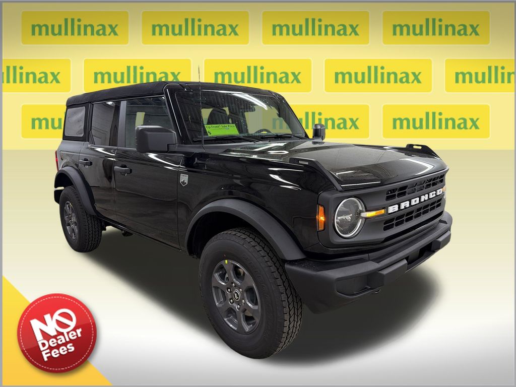 SHADOW BLACK 2026 Ford Bronco SUV / Crossover Four-Wheel Drive Automatic
