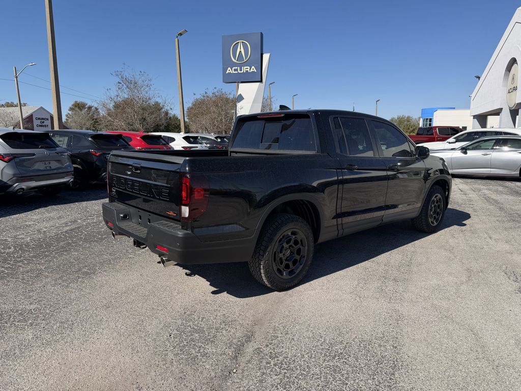 new 2026 Honda Ridgeline car, priced at $46,550