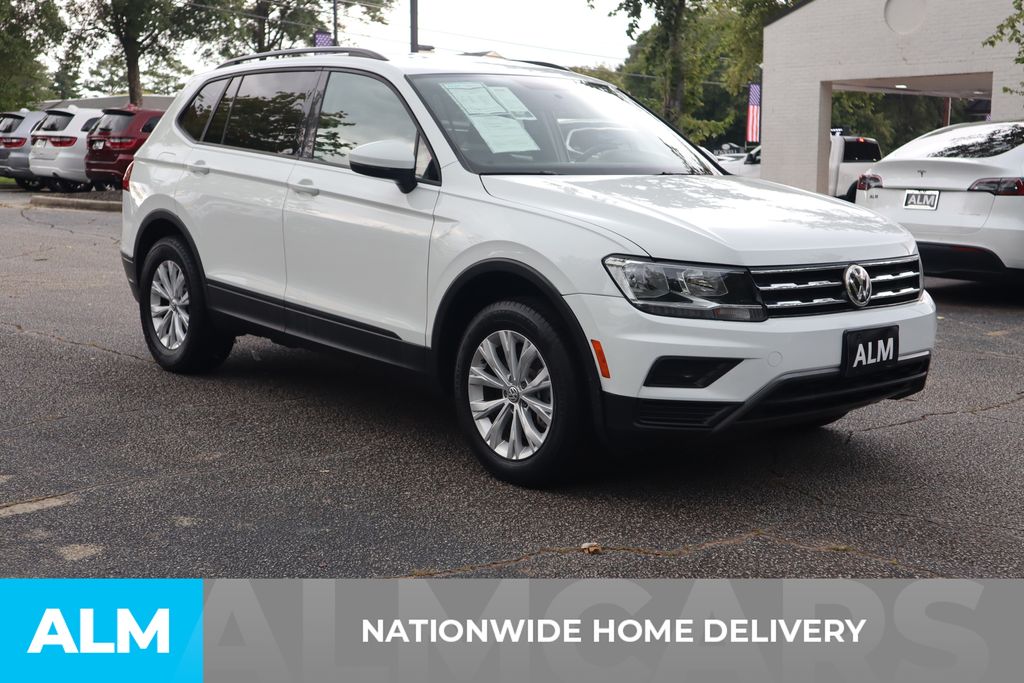 2020 Volkswagen Tiguan S photo 3