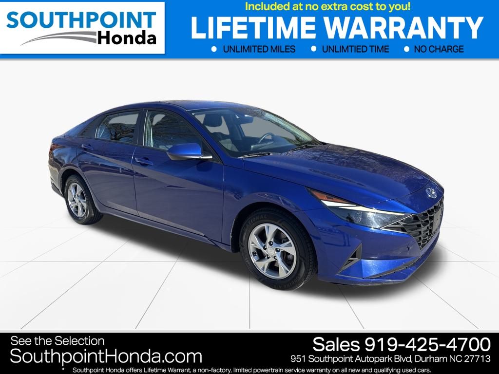 2021 Hyundai Elantra SE FWD