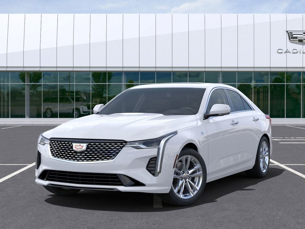 2025 Cadillac CT4 Luxury 6