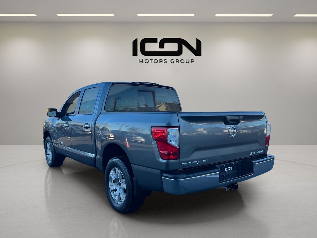 Used 2018 Nissan Titan Truck