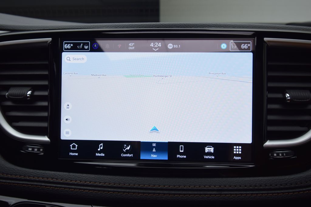 new 2026 Chrysler Pacifica car, priced at $53,853