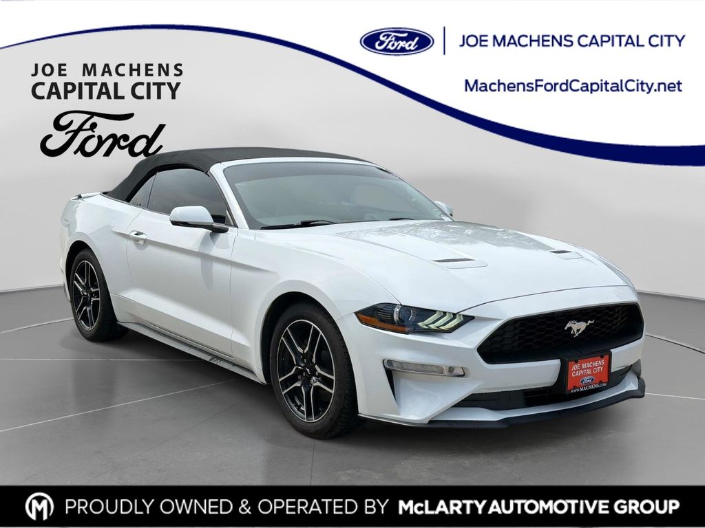 2018 Ford Mustang EcoBoost Premium Convertible RWD