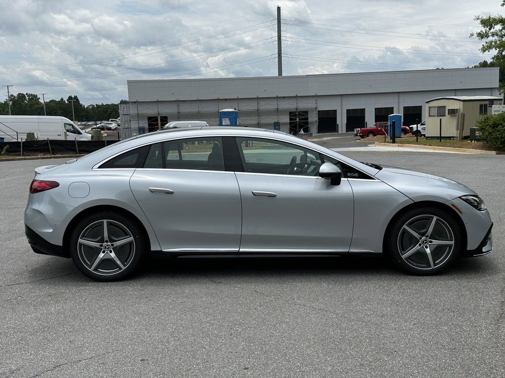 2024 Mercedes-Benz EQE 350+ Sedan 9