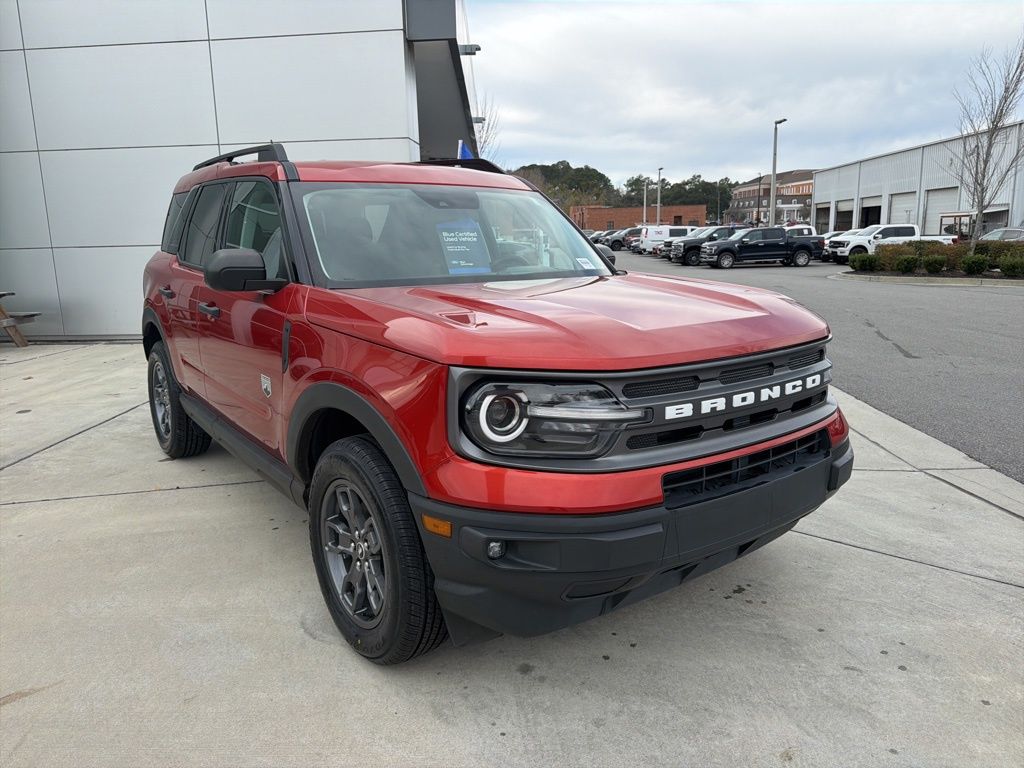 2022 Ford Bronco Sport Big Bend