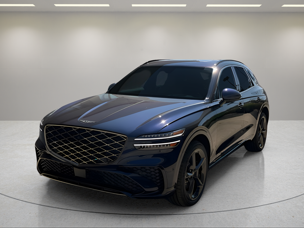 Capri Blue 2026 Genesis GV70 SUV / Crossover All-Wheel Drive 8-Speed Automatic