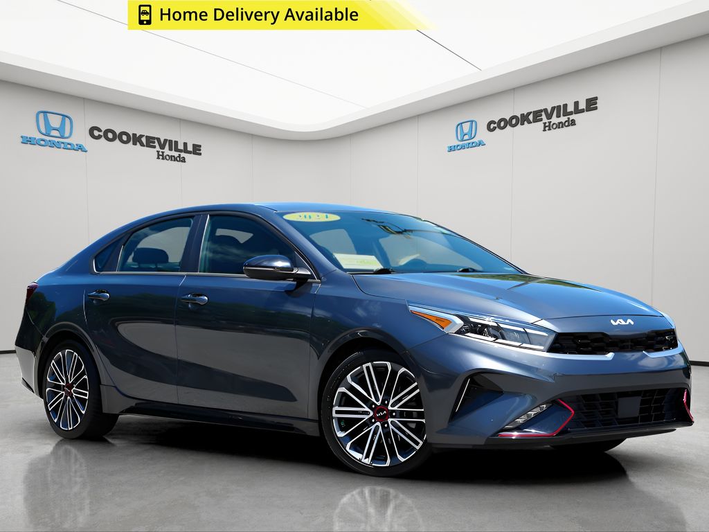 Gravity Gray 2024 Kia Forte Sedan Front-Wheel Drive 7-Speed Automatic