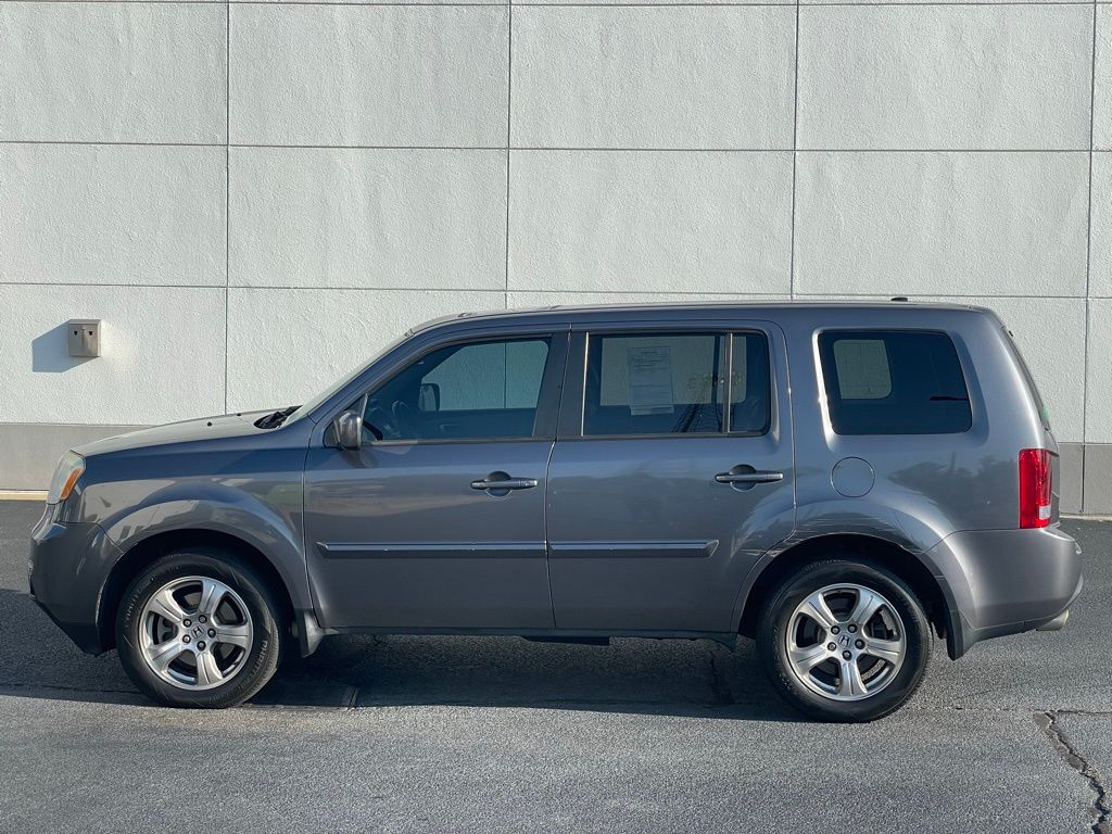 Thumbnail: 2015 Honda Pilot - 2