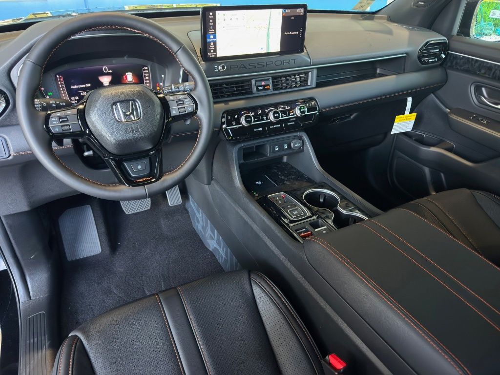 2026 Honda Passport TrailSport Elite Black at AutoSavvy Houston Northwest