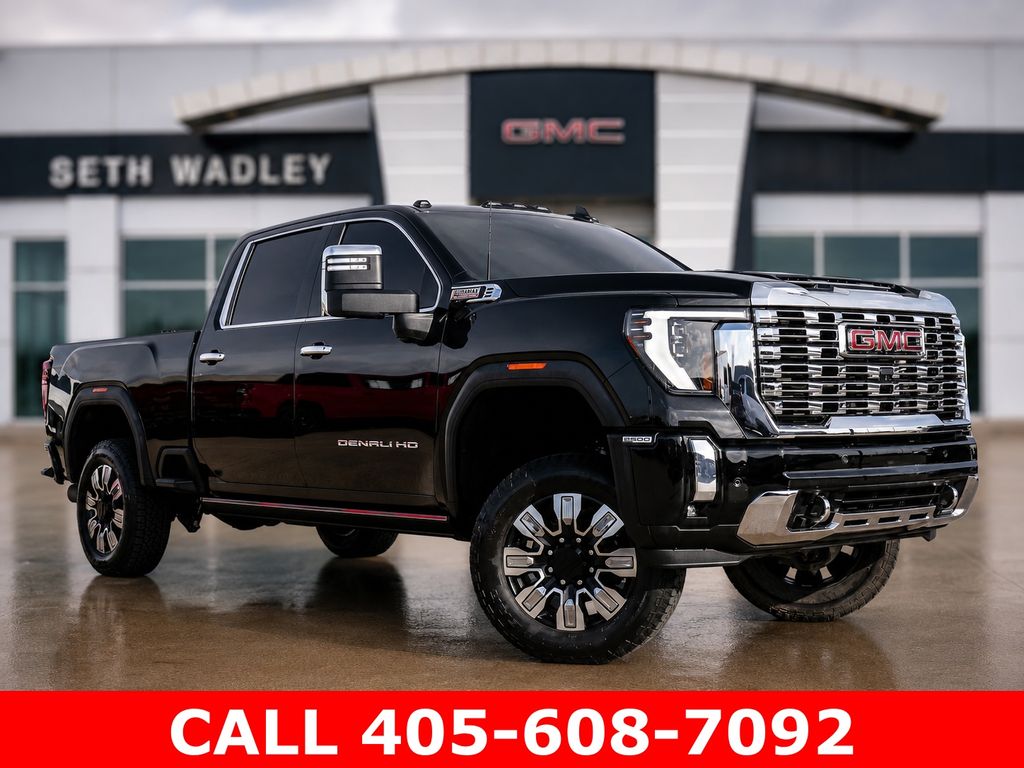 2024 GMC Sierra 2500HD Denali 