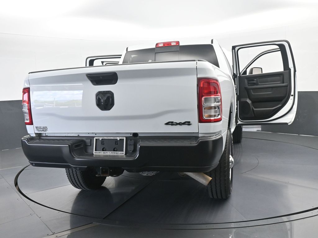 Used 2024 Bright White Clearcoat Ram Tradesman image 69