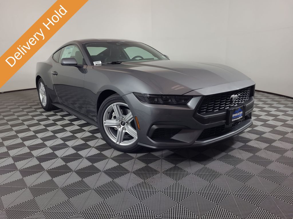 Carbonized Gray Metallic 2026 Ford Mustang Coupe Rear-Wheel Drive Automatic