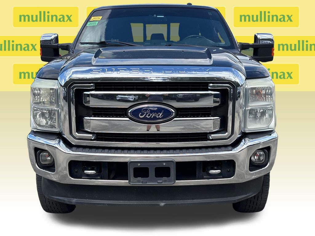 2016 Shadow Black Ford Super Duty F-250 SRW Lariat 4X4 Truck