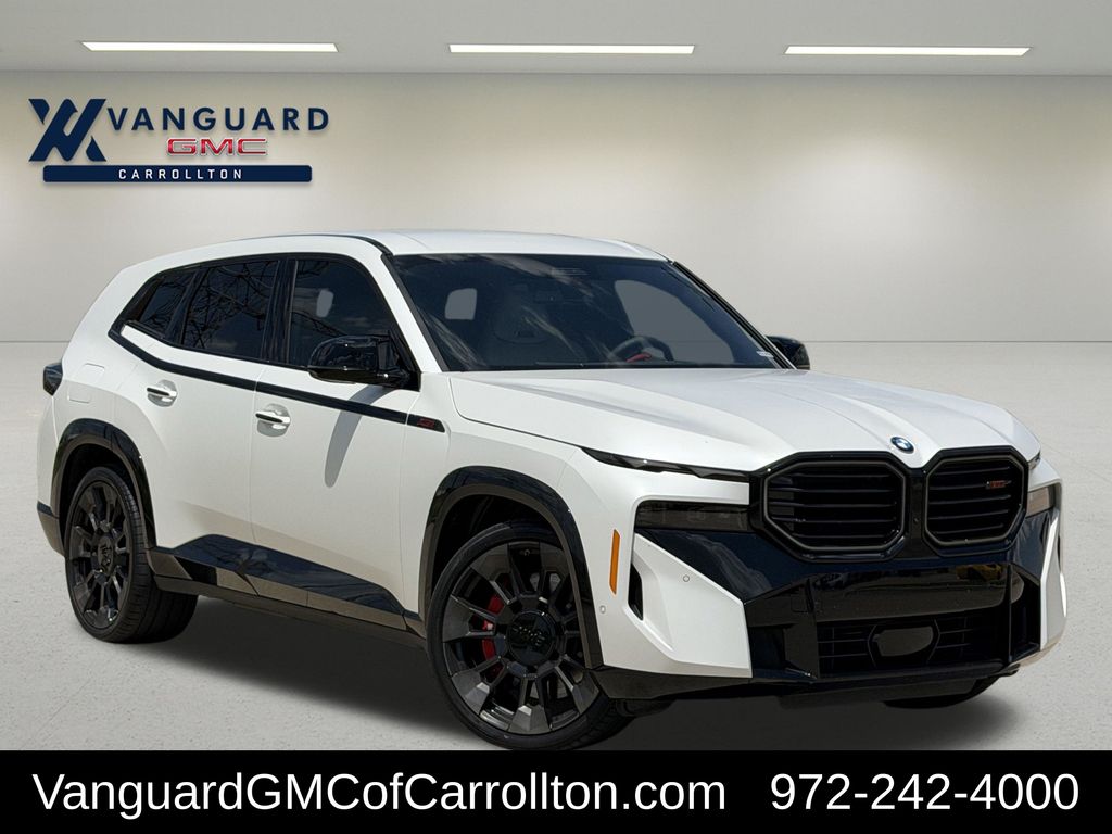 Mineral White Metallic 2026 BMW XM SUV / Crossover All-Wheel Drive 8-Speed Automatic