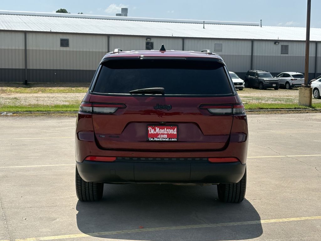 2023 Jeep Grand Cherokee L Altitude Red at Mac Haik CDJR North Houston