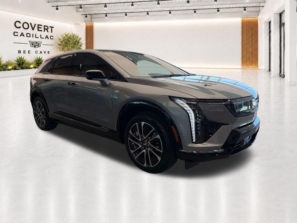 Silver Metallic 2026 Cadillac OPTIQ SUV / Crossover All-Wheel Drive 1-Speed Automatic
