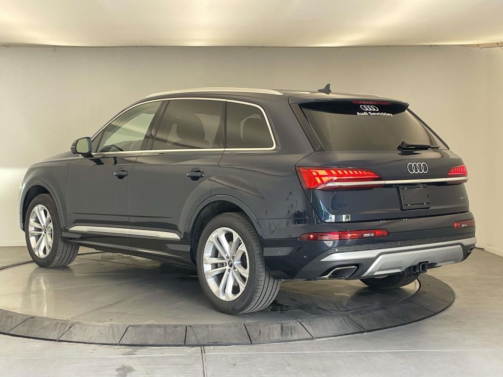 2025 Audi Q7 45 Premium Plus Blue at Audi Porsche Sewickley