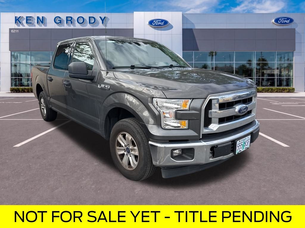 2017 Ford F-150 XLT SuperCrew