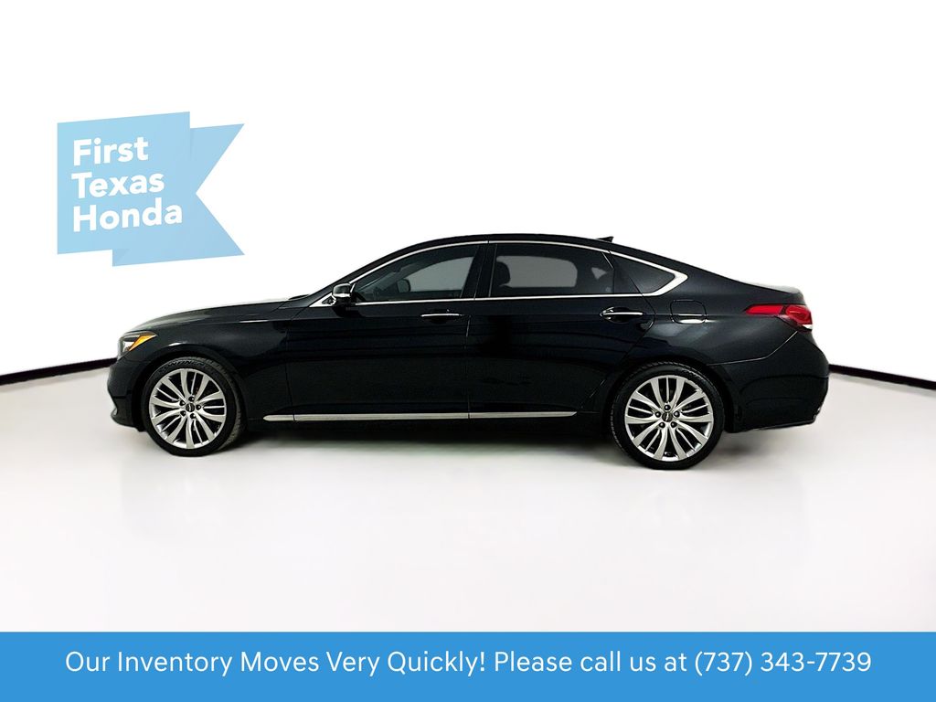 Used Car 2018 Genesis G80  5.0 Ultimate For Sale Under $20,000 In Austin, Texas